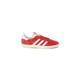 Adidas Orange Suede Leather Sneaker -   -  Adidas.